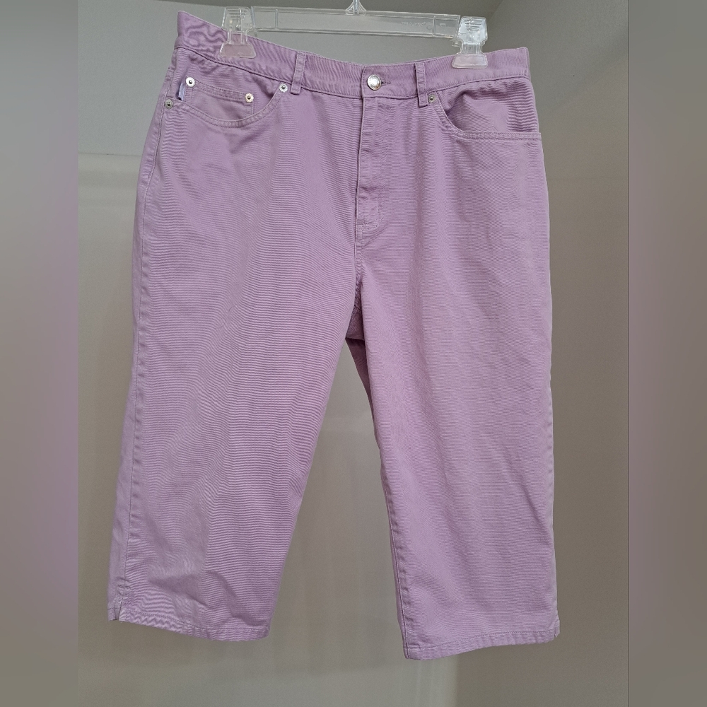 Lauren Jeans Women's Lavender Skimmer Shorts